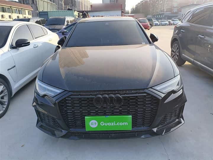 Audi A6L 2025 2025款 45 TFSI quattro 臻选动感型+尊享包