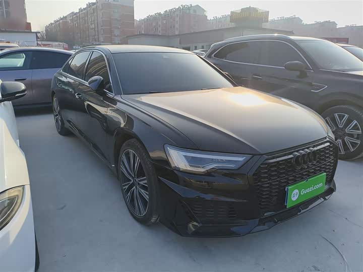 Audi A6L 2025 2025款 45 TFSI quattro 臻选动感型+尊享包