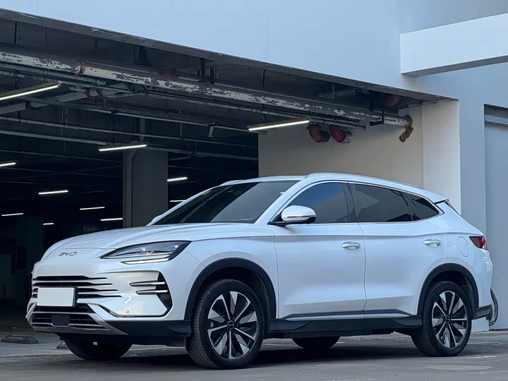 2025 BYD Song Plus Hybrid/EV