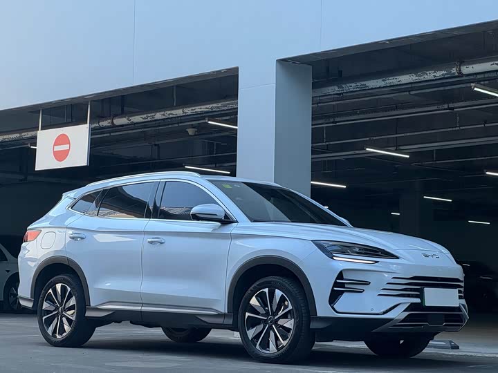 2025 BYD Song Plus Hybrid/EV