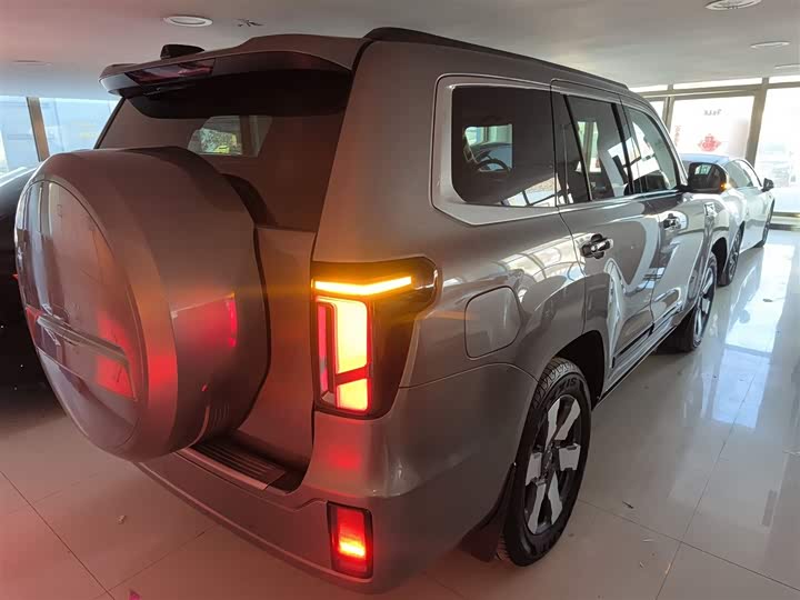 BAIC Beijing BJ60 Hybrid 2024 2024款 增程进阶版 5座