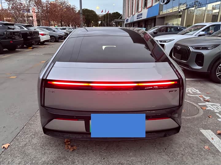 XPeng P7 2025 2025款 702 长续航 Ultra