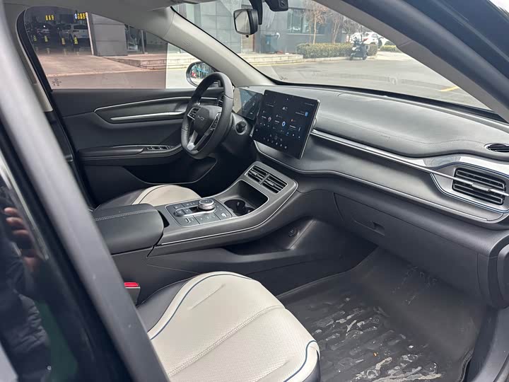 BYD Destroyer 05 2024 2024款 荣耀版 DM-i 55KM 豪华型