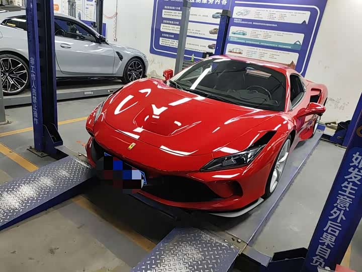 Ferrari F8 2020 2020款 Spider 3.9T V8