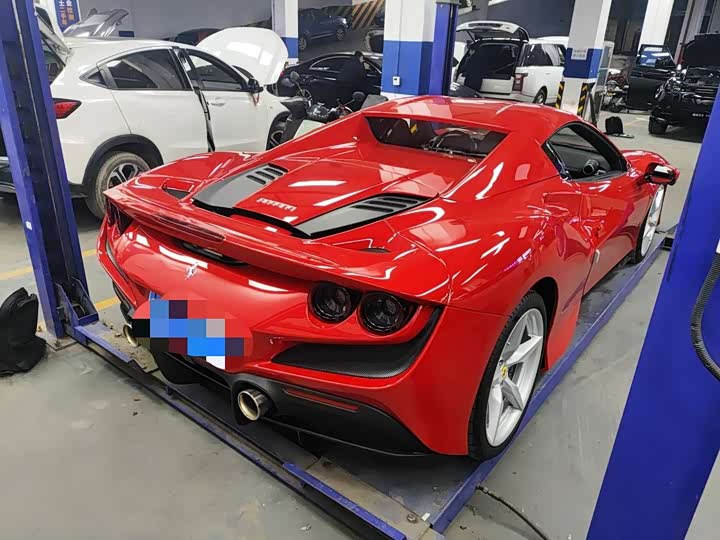Ferrari F8 2020 2020款 Spider 3.9T V8