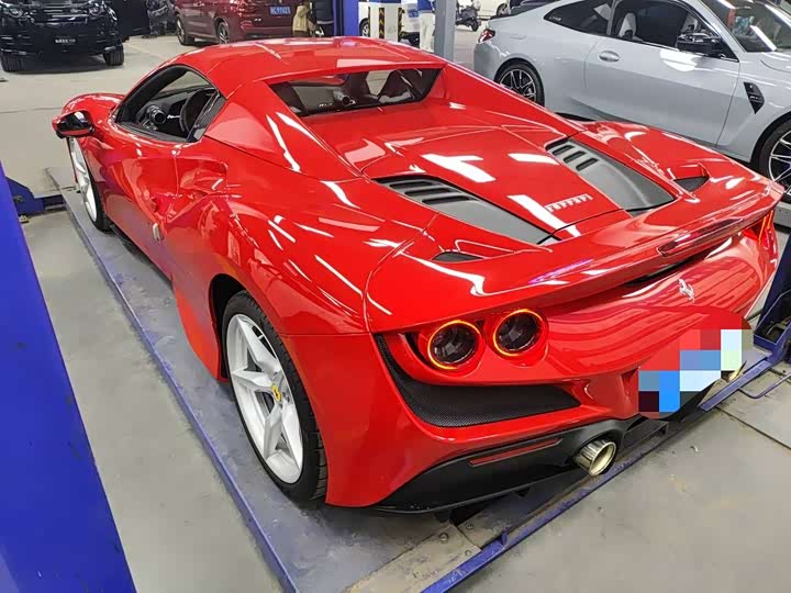 Ferrari F8 2020 2020款 Spider 3.9T V8
