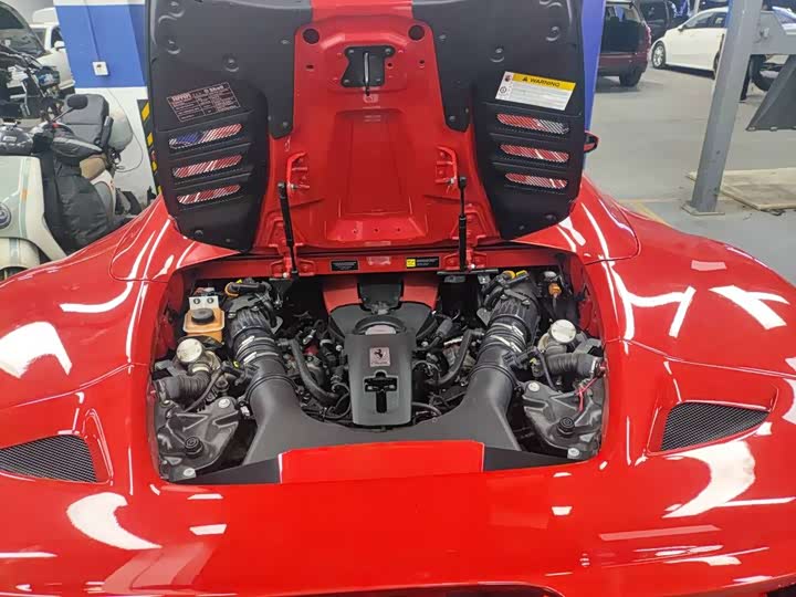 Ferrari F8 2020 2020款 Spider 3.9T V8