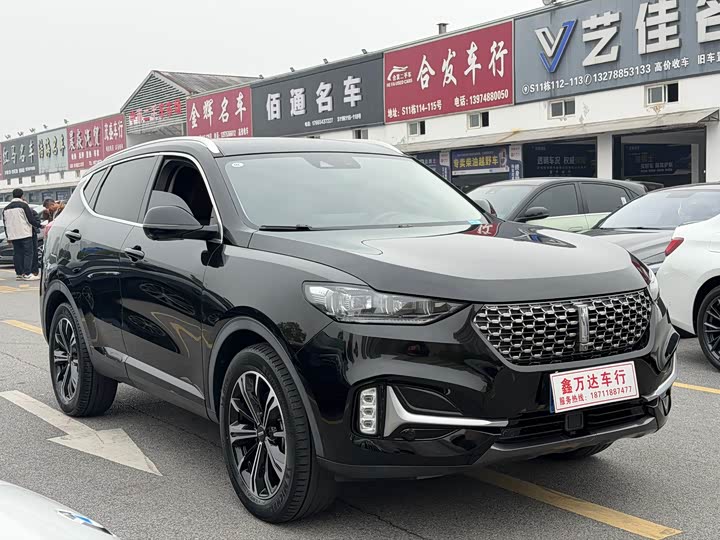 Wey VV6 2021 2021款 2.0T 两驱智享+