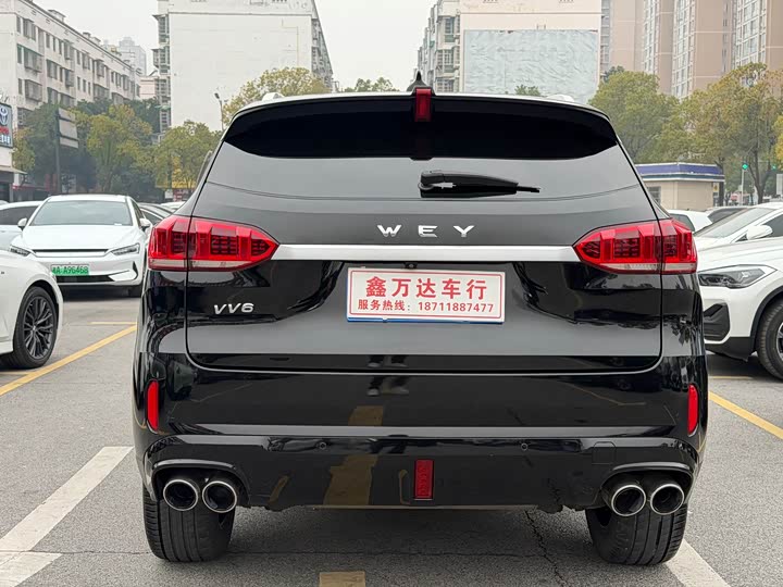 Wey VV6 2021 2021款 2.0T 两驱智享+