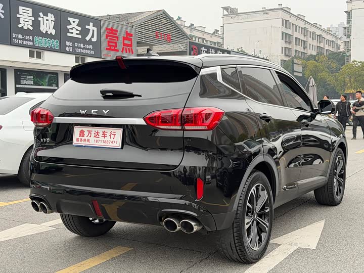 Wey VV6 2021 2021款 2.0T 两驱智享+