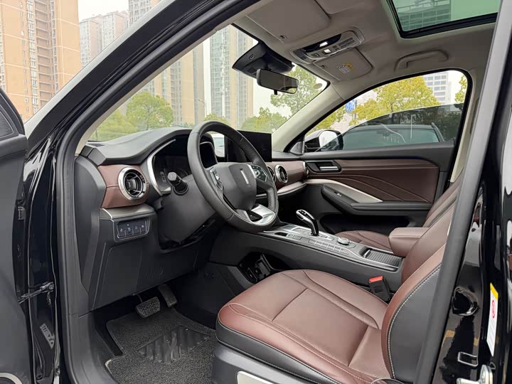 Wey VV6 2021 2021款 2.0T 两驱智享+