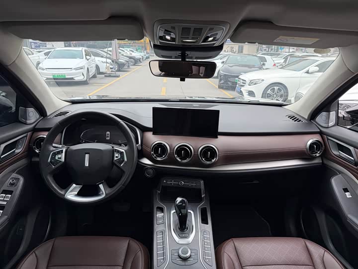 Wey VV6 2021 2021款 2.0T 两驱智享+
