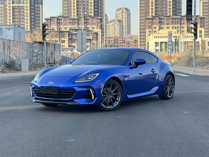 Subaru BRZ 2022 2022款 2.4L 手动版