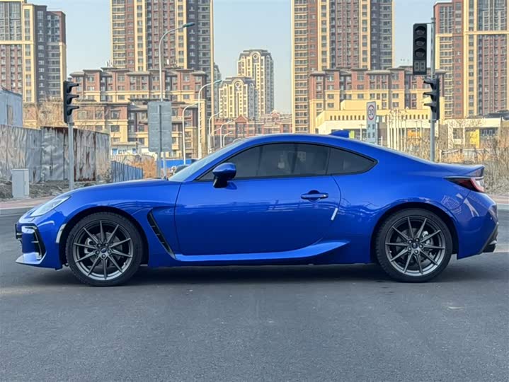Subaru BRZ 2022 2022款 2.4L 手动版