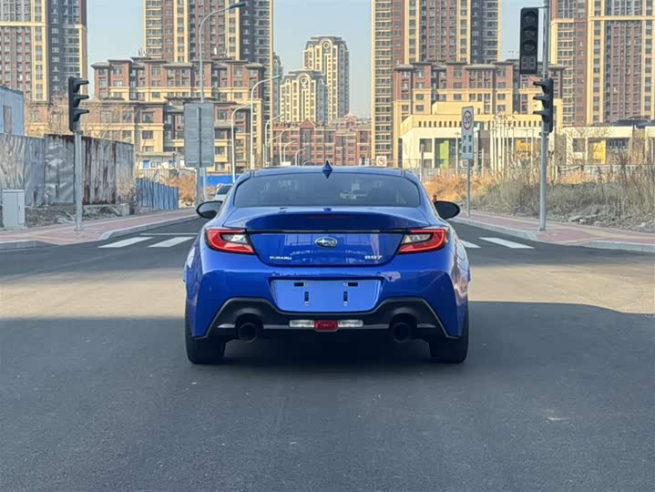 Subaru BRZ 2022 2022款 2.4L 手动版
