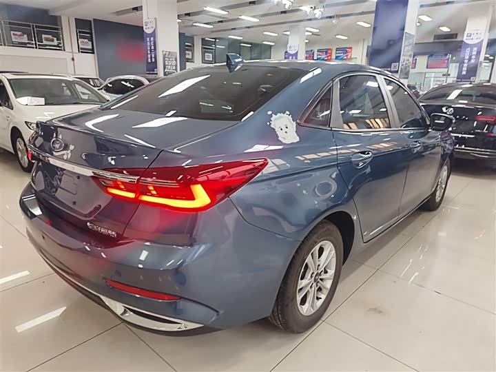 Ford Escort 2021 2021款 1.5L 自动铂金版