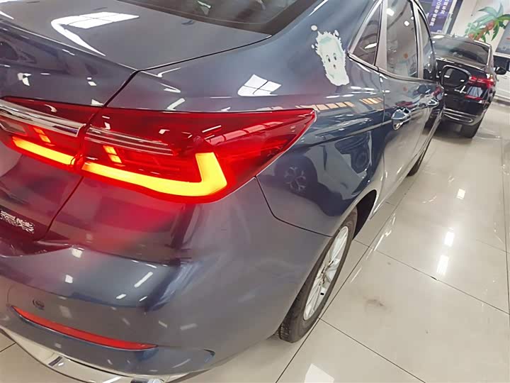 Ford Escort 2021 2021款 1.5L 自动铂金版