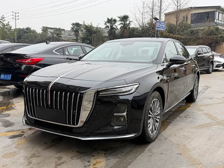 Hongqi H5 2025 2025款 1.5T DCT旗悦版