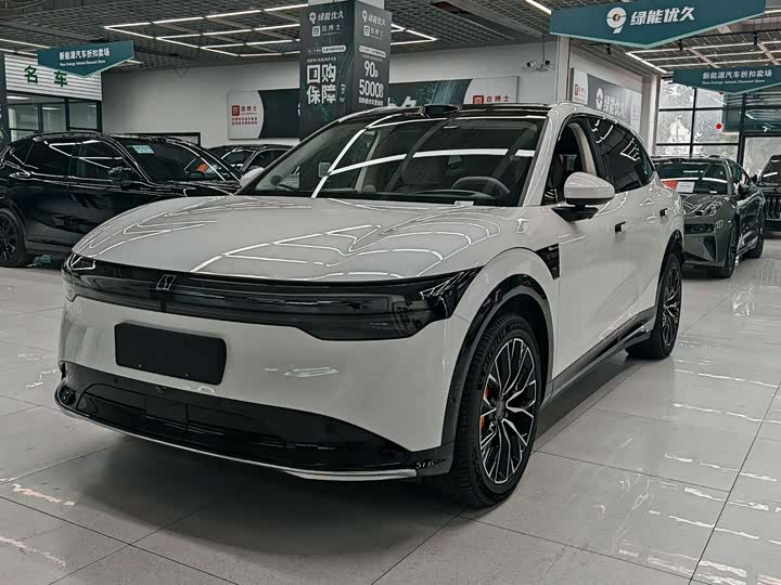 Zeekr 7X 2025 2025款 100kWh 长续航后驱智驾版