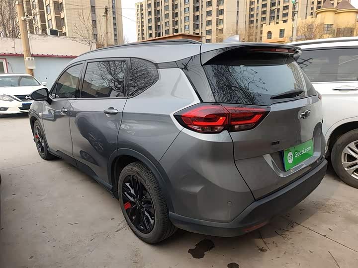 Chevrolet Orlando 2020 2020款 轻混 Redline 530T 自动纵享版（5+2款）