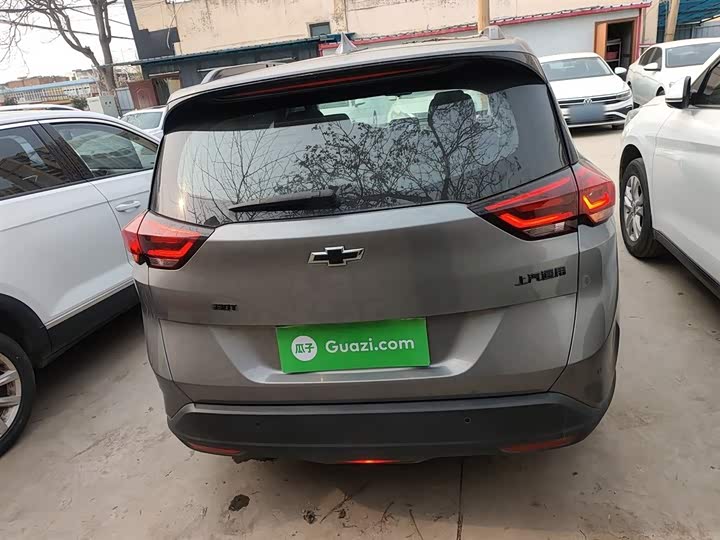 Chevrolet Orlando 2020 2020款 轻混 Redline 530T 自动纵享版（5+2款）