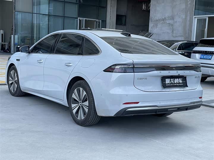 Geely Galaxy A7 2025 2025款 EM-i 150km 探索+版