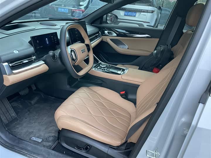 Geely Galaxy A7 2025 2025款 EM-i 150km 探索+版