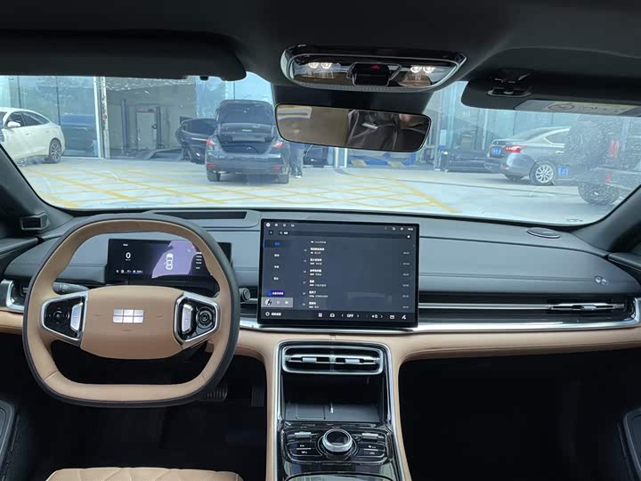 Geely Galaxy A7 2025 2025款 EM-i 150km 探索+版