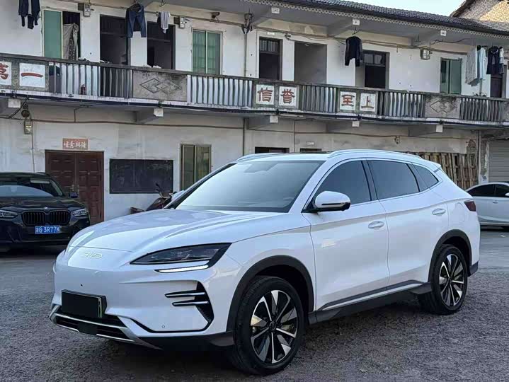 2025 BYD Song Plus Hybrid/EV