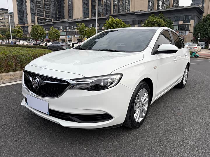 Buick Excelle GT 2021 2021款 改款 典范 1.5L 自动精英型