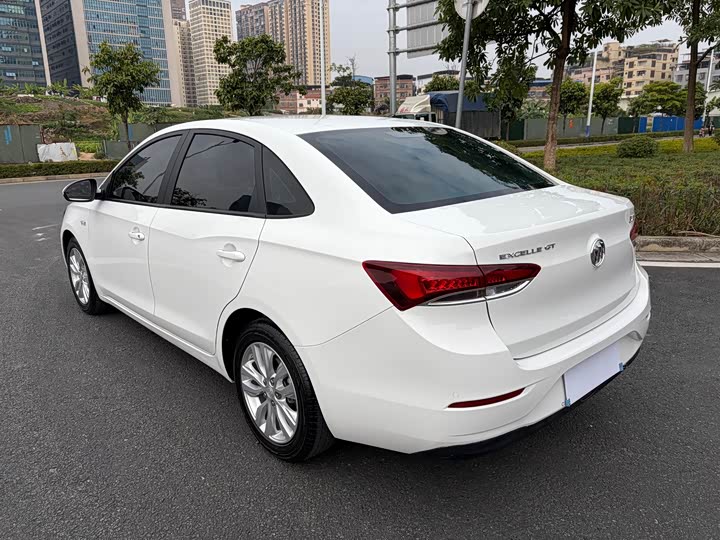 Buick Excelle GT 2021 2021款 改款 典范 1.5L 自动精英型