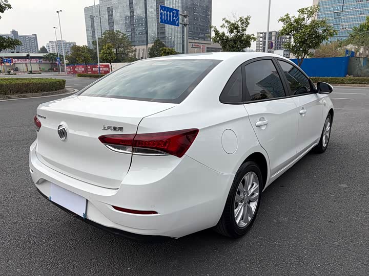 Buick Excelle GT 2021 2021款 改款 典范 1.5L 自动精英型