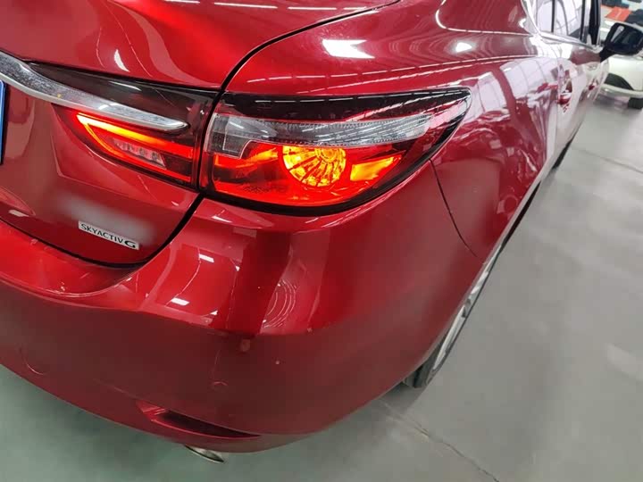 Mazda Atenza 2021 2021款 2.5L 蓝天运动版