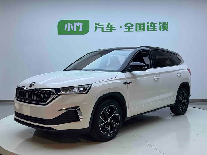 Skoda Kamiq 2022 2022款 GT 1.5L 自动臻享版
