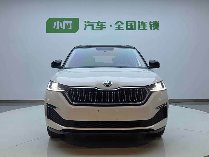 Skoda Kamiq 2022 2022款 GT 1.5L 自动臻享版