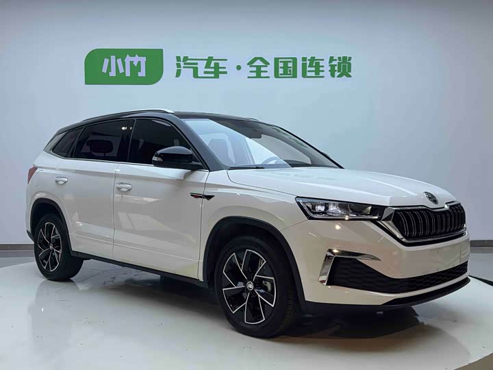 Skoda Kamiq 2022 2022款 GT 1.5L 自动臻享版