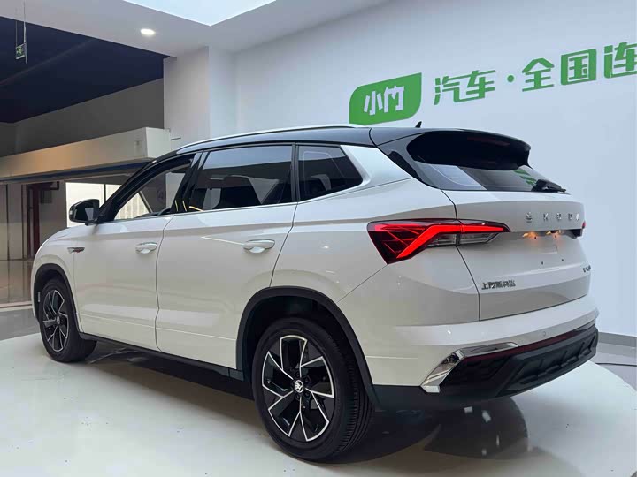 Skoda Kamiq 2022 2022款 GT 1.5L 自动臻享版