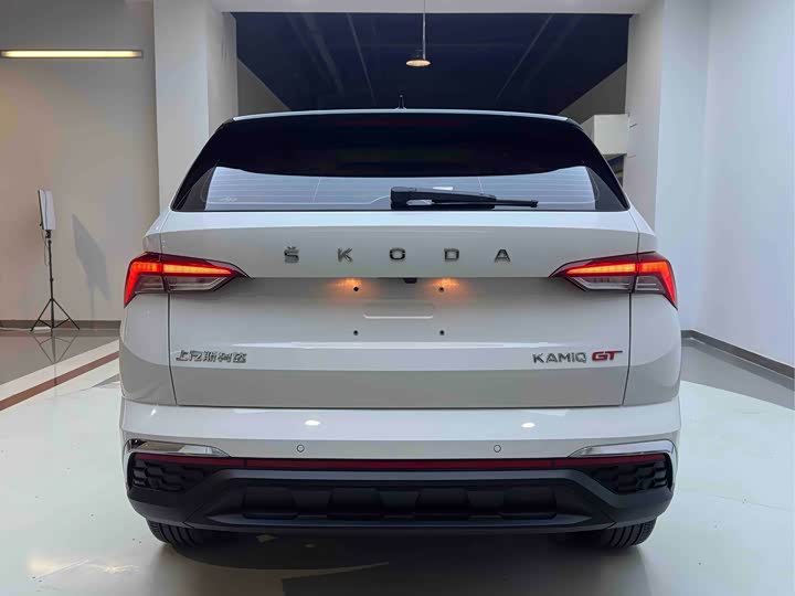 Skoda Kamiq 2022 2022款 GT 1.5L 自动臻享版