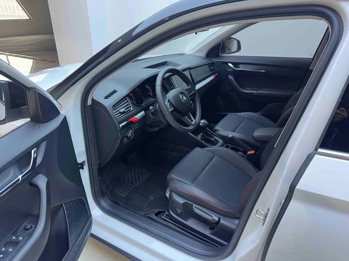 Skoda Kamiq 2022 2022款 GT 1.5L 自动臻享版