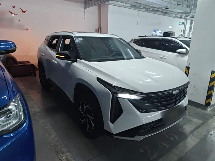 Geely Atlas 2024 2024款 1.5TD 龙腾版