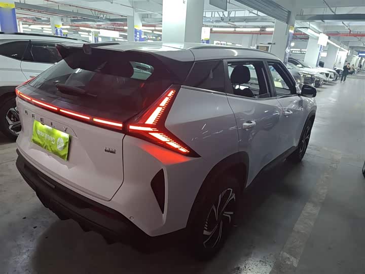 Geely Atlas 2024 2024款 1.5TD 龙腾版