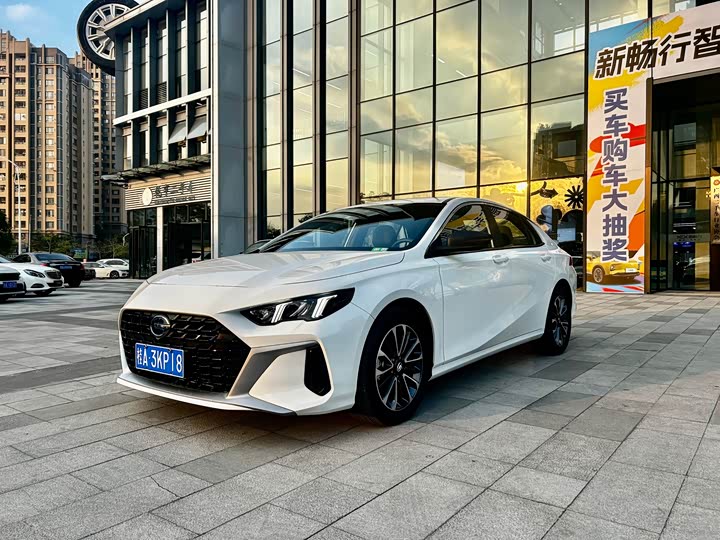 GAC Trumpchi Empow R 2023 2023款 影豹H 高能混动版