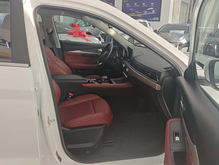 Jetour X70 2025 2025款 1.5T DCT超越PRO 5座