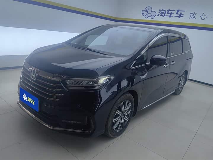 Honda Odyssey 2024 2024款 2.0L e:HEV 锐·悦享版