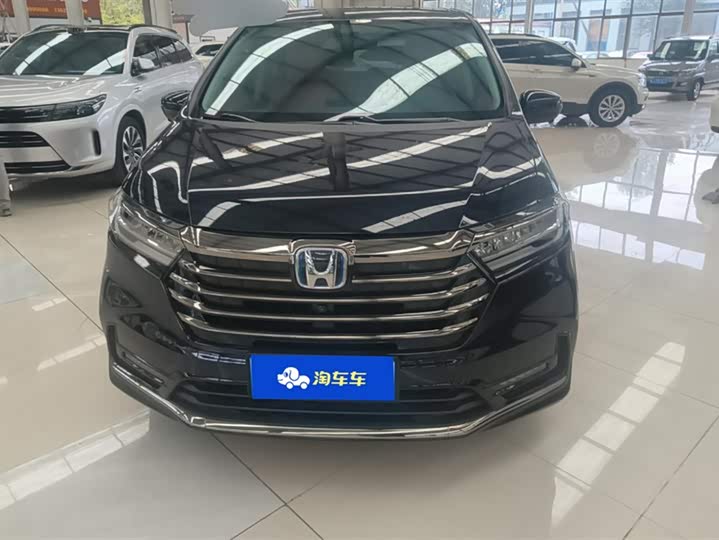 Honda Odyssey 2024 2024款 2.0L e:HEV 锐·悦享版