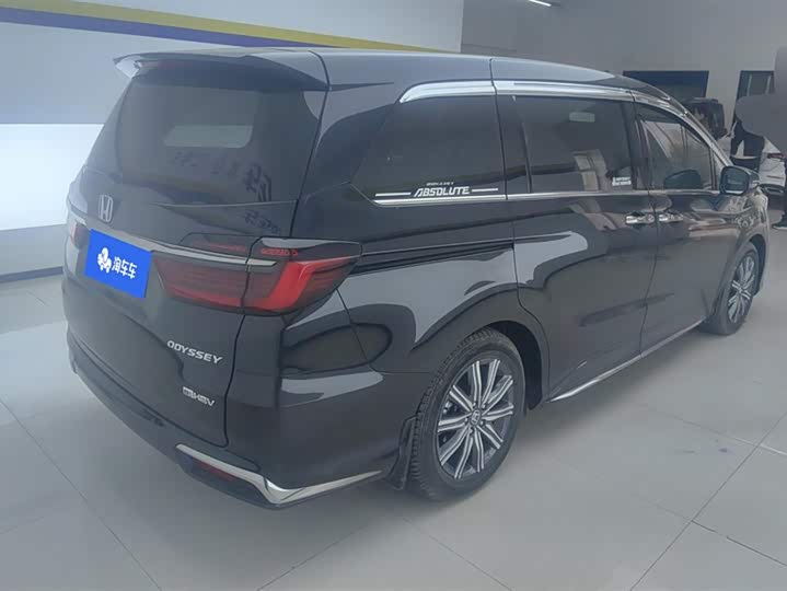 Honda Odyssey 2024 2024款 2.0L e:HEV 锐·悦享版