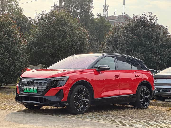 Audi Q5 e-tron 2022 2022款 50 e-tron quattro edition one 艺创典藏版