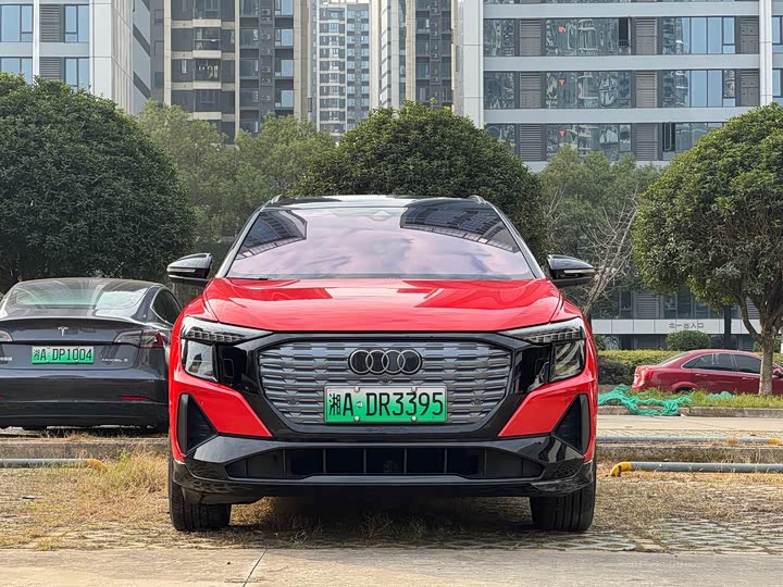 Audi Q5 e-tron 2022 2022款 50 e-tron quattro edition one 艺创典藏版