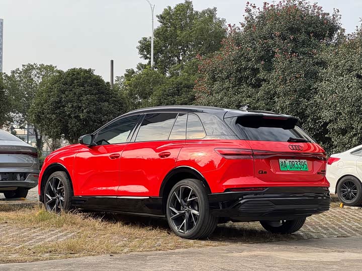Audi Q5 e-tron 2022 2022款 50 e-tron quattro edition one 艺创典藏版