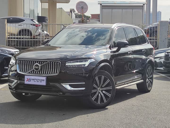 Volvo XC90 2023 2023款 B5 智行豪华版 5座